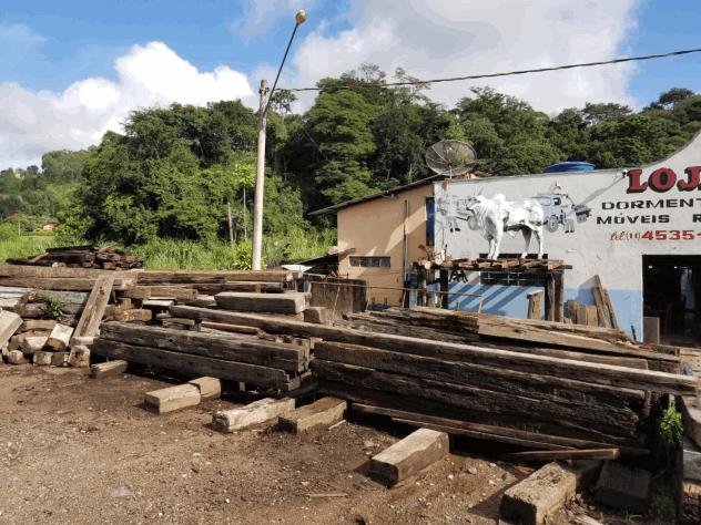 galeria de fotos da empresa fabricante de dormentes cruzetas moveis rusticos portoes situado em jundiai